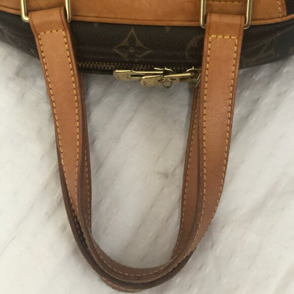 LOUIS VUITTON EXCURSION HAND SHOES BAG PURSE MONOGRAM - Picture 14 of 16